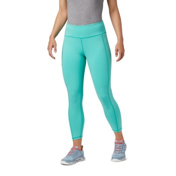 Columbia PFG Tidal, Leggings Azules Para Mujer | 891475-FKV